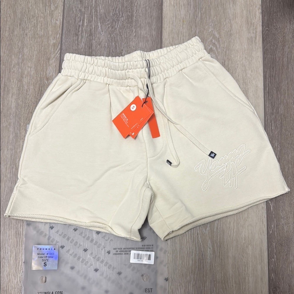 Youngla 1063 effortless shorts